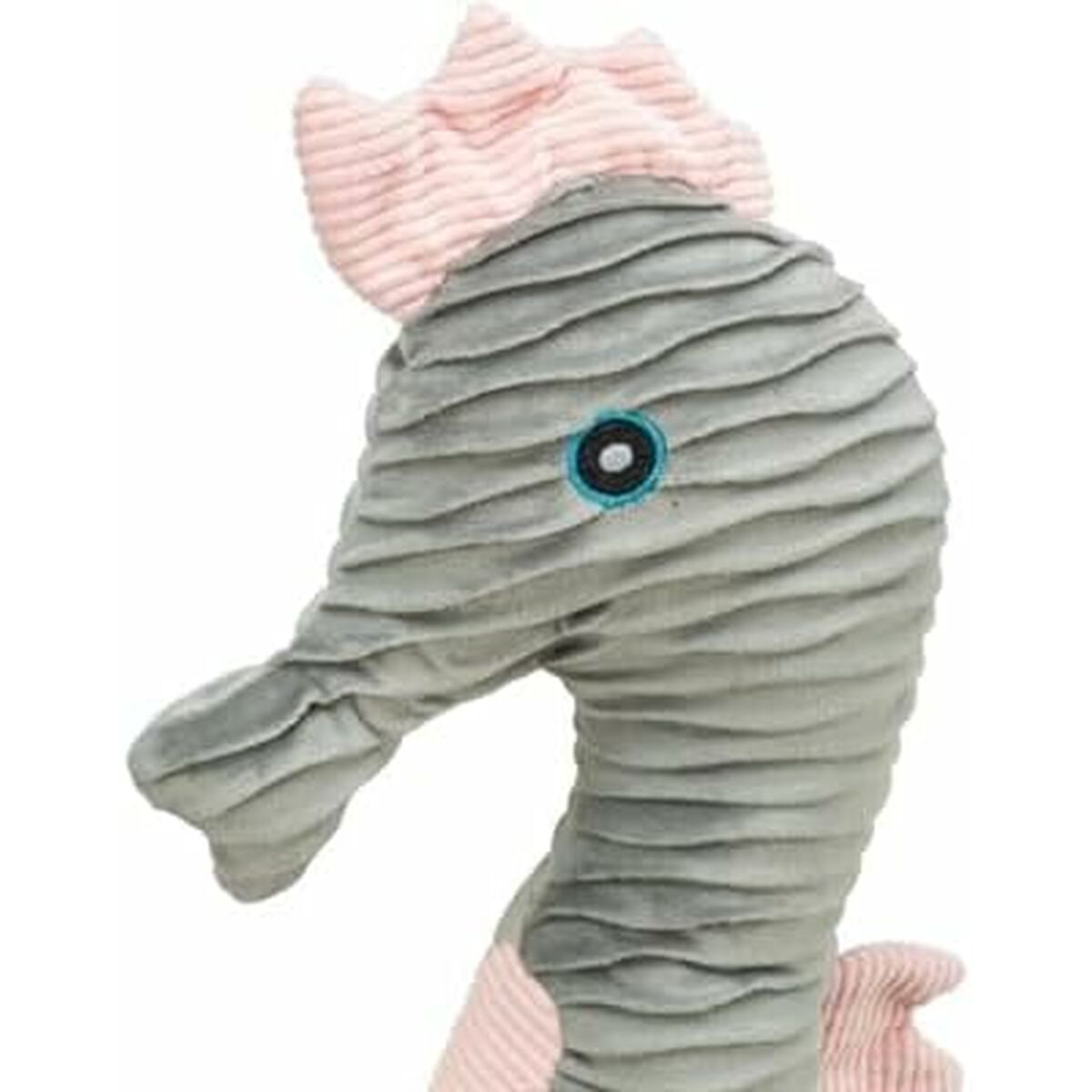 Peluche para perros Trixie Poliéster Felpa Caballito de Mar 50 cm