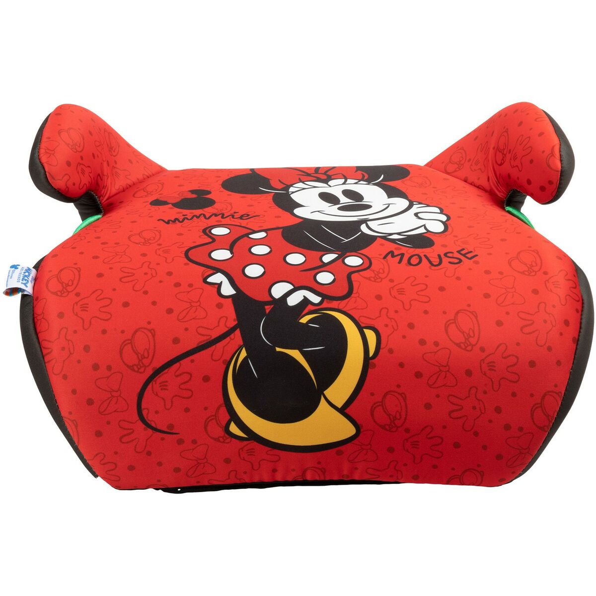 Alzador para Coche Kids Licensing MINNIE Rojo