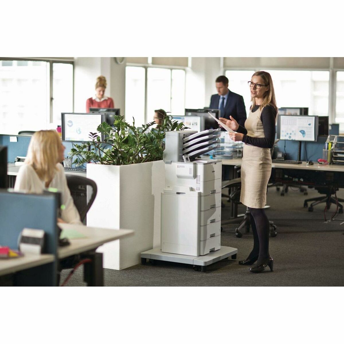 Bandeja de Entrada para Impresora Brother TT-4000