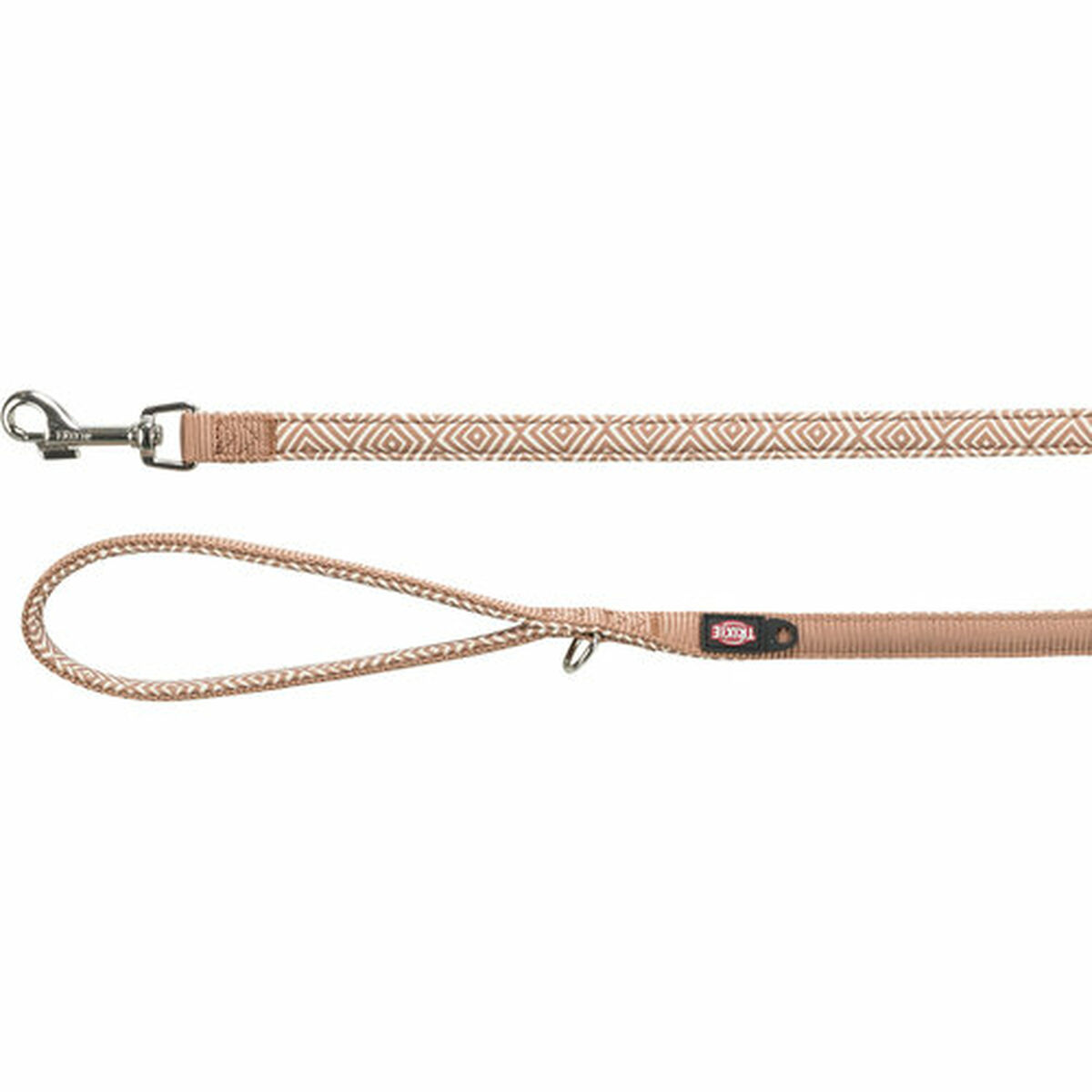 Correa para Perro Trixie Premium Caramelo 1 m L/XL