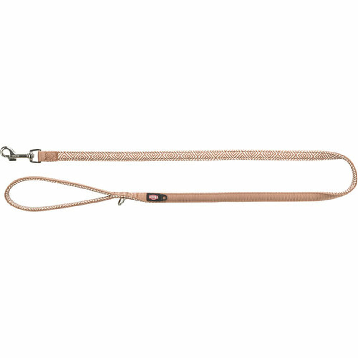 Correa para Perro Trixie Premium Caramelo 1,2 m