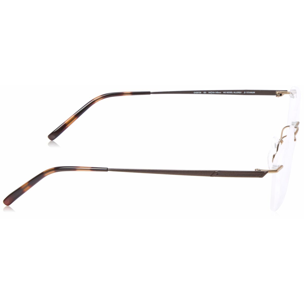 Montura de Gafas Hombre Charmant Jewelry TP 29739 Dorado ø 54 mm