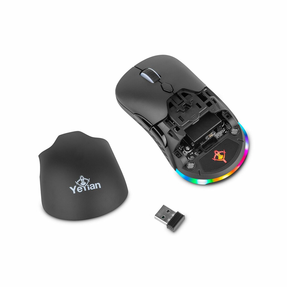 Ratón Gaming Yeyian Multicolor