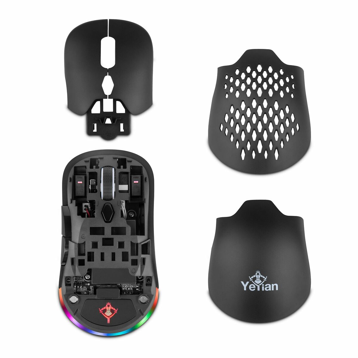 Ratón Gaming Yeyian Multicolor