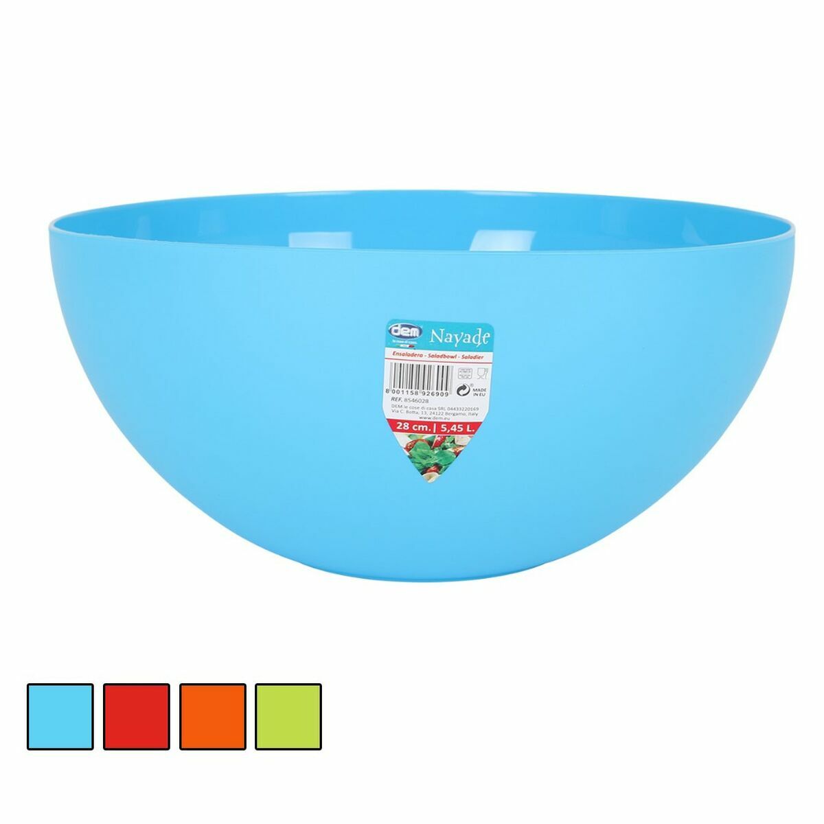Ensaladera Dem Nayade 16 Unidades