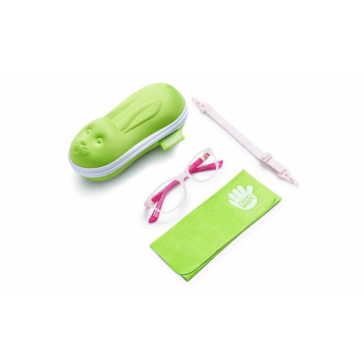 Montura de Gafas Infantil Nanovista NAO3041942 Rosa Frambuesa