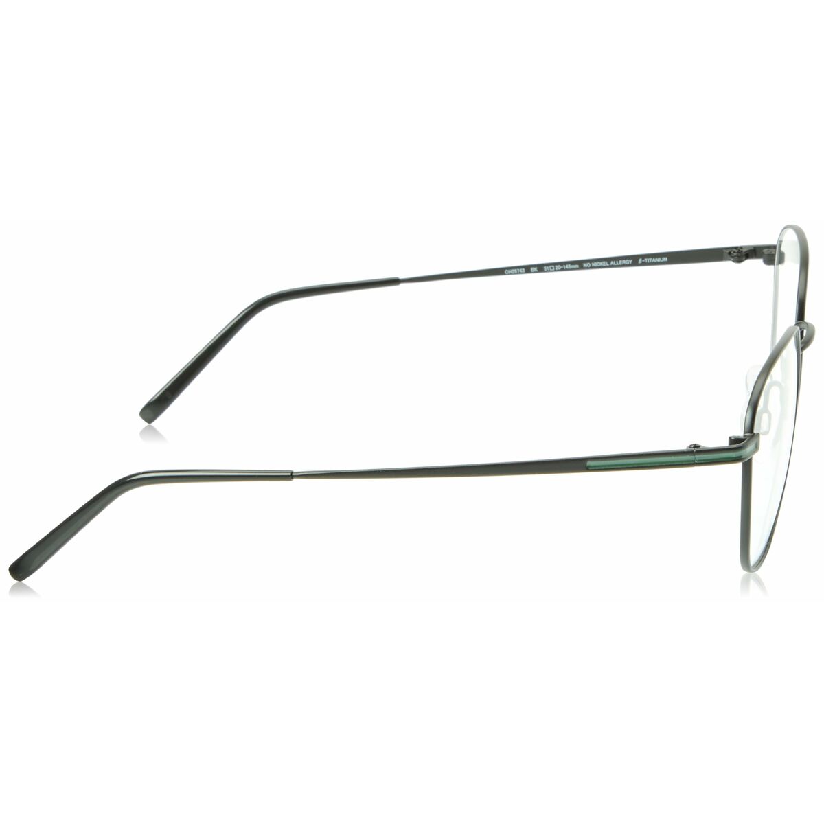 Montura de Gafas Hombre Charmant Jewelry TP 29746 Negro Ø 52 mm