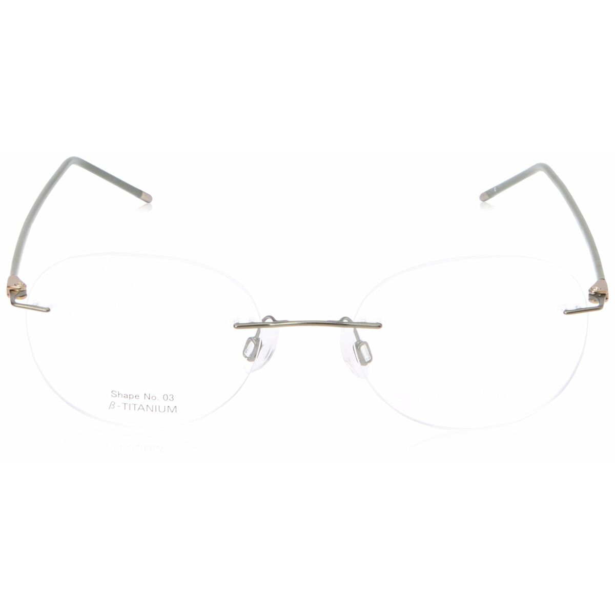 Montura de Gafas Unisex Charmant Jewelry Marrón