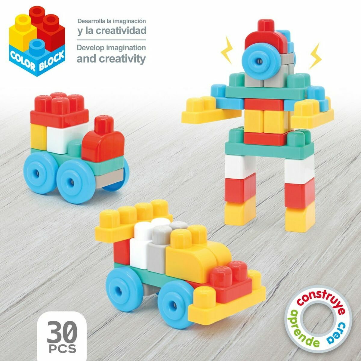 Juego de Construcción Colorbaby
