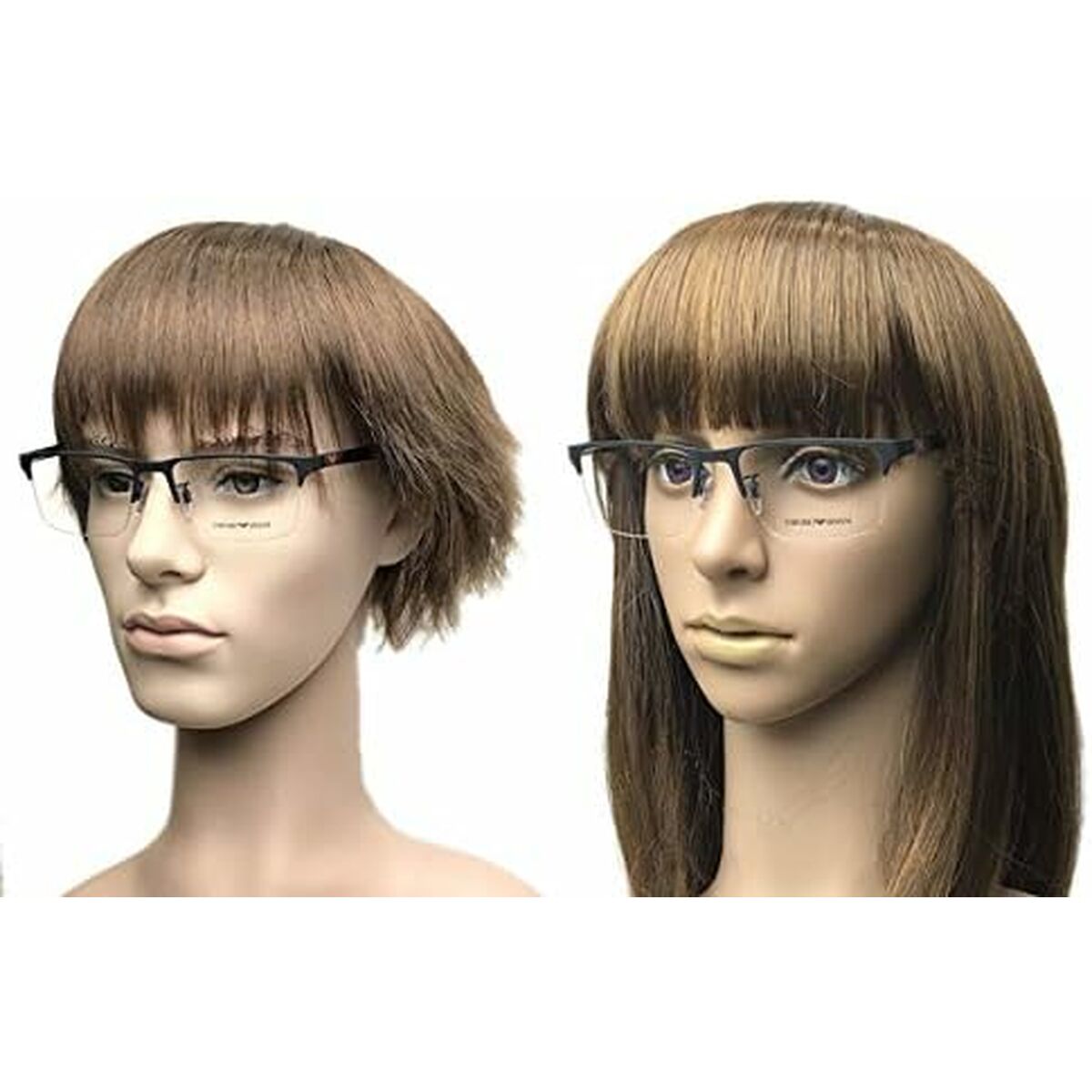 Montura de Gafas Hombre Emporio Armani Verde