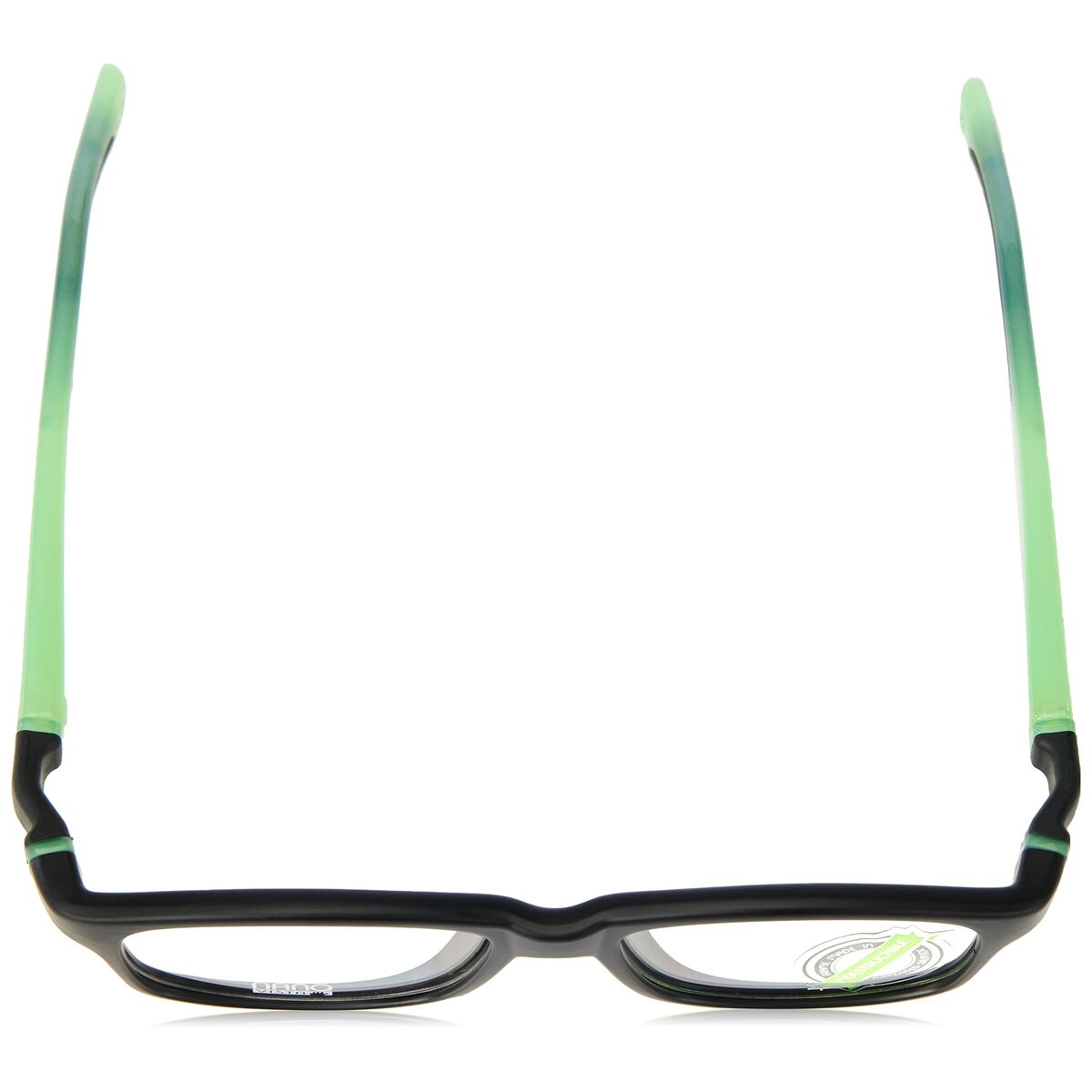 Montura de Gafas Unisex Nanovista NAO3022148 Negro Verde