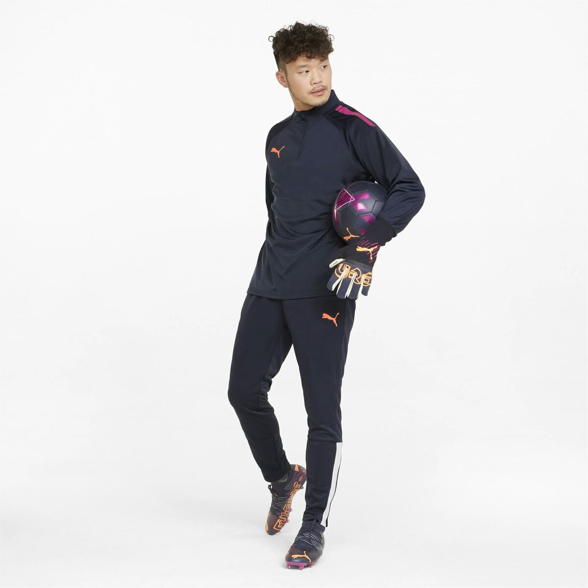 Pantalón Largo Deportivo Puma Hombre