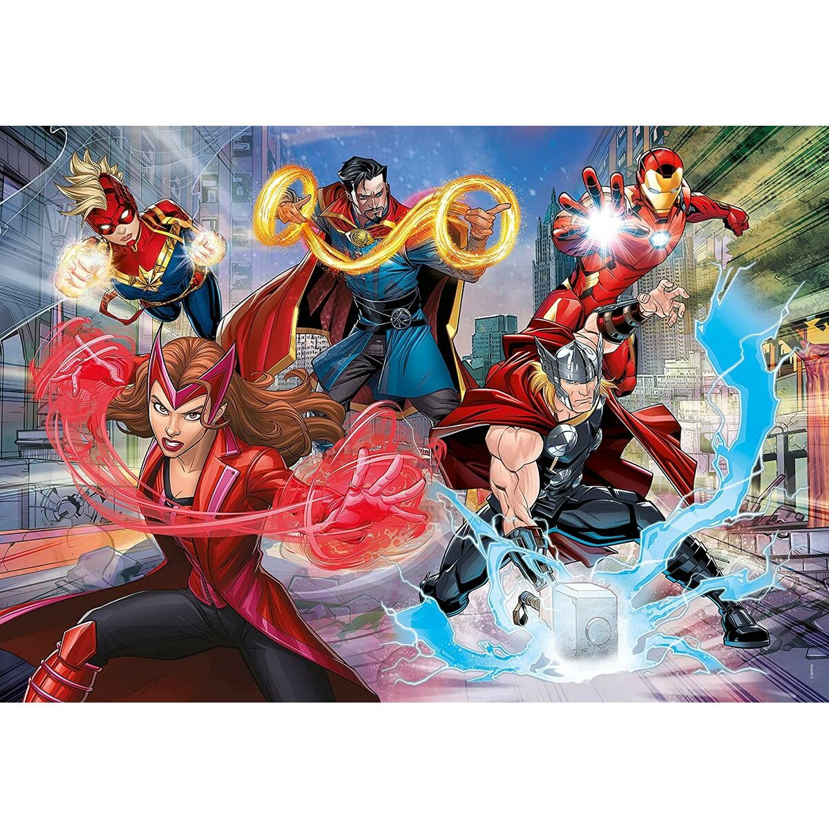 Puzzle Marvel 104 Piezas