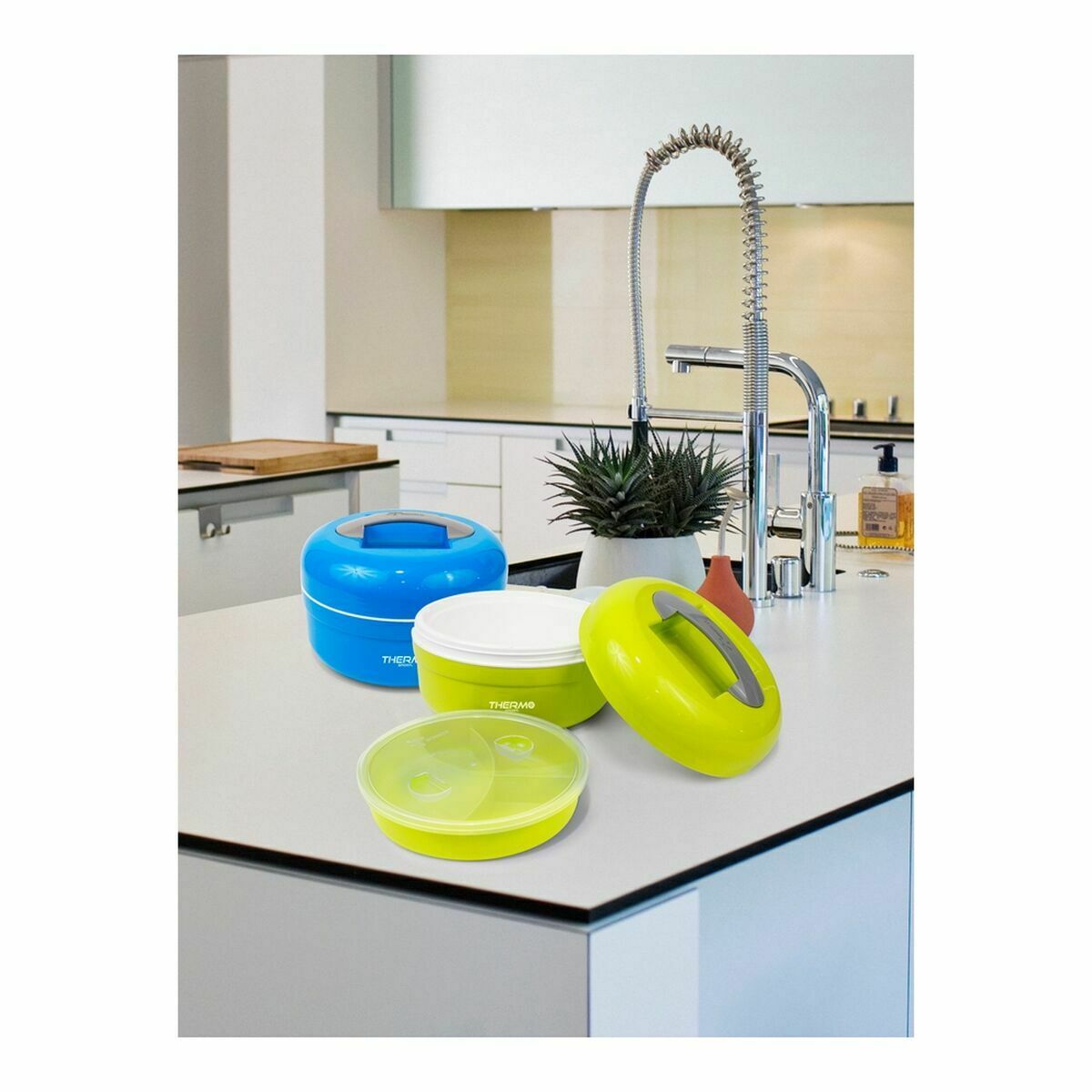 Termo para Alimentos Privilege 85285 Multicolor Plástico 15 L 8 Unidades