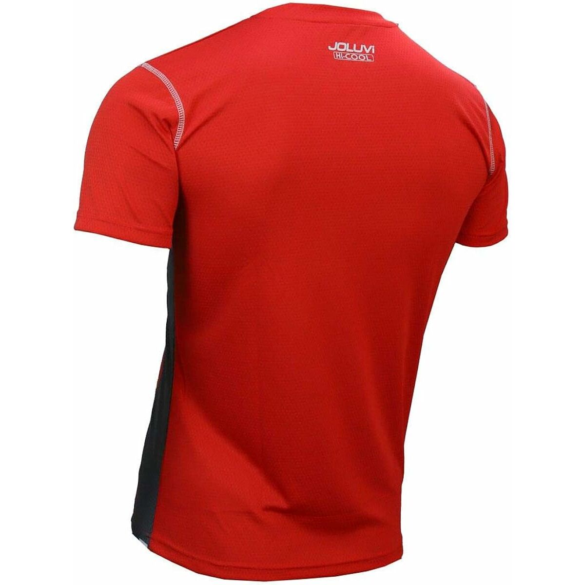 Camiseta de Manga Corta Hombre Joluvi 234002010031M Rojo