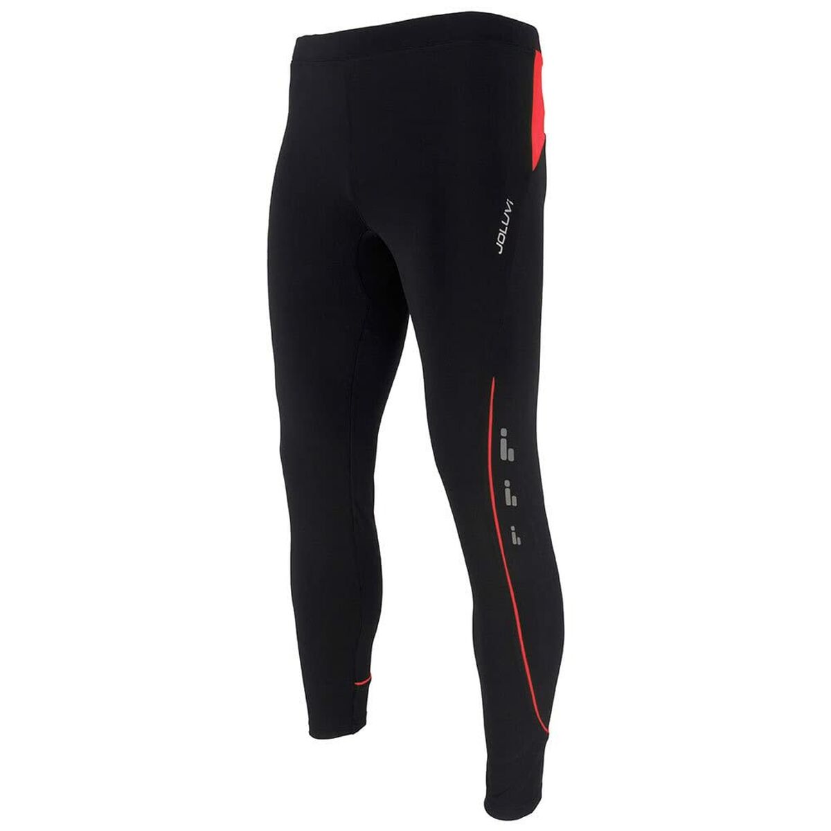 Pantalón para Adultos Joluvi Negro Rojo Hombre