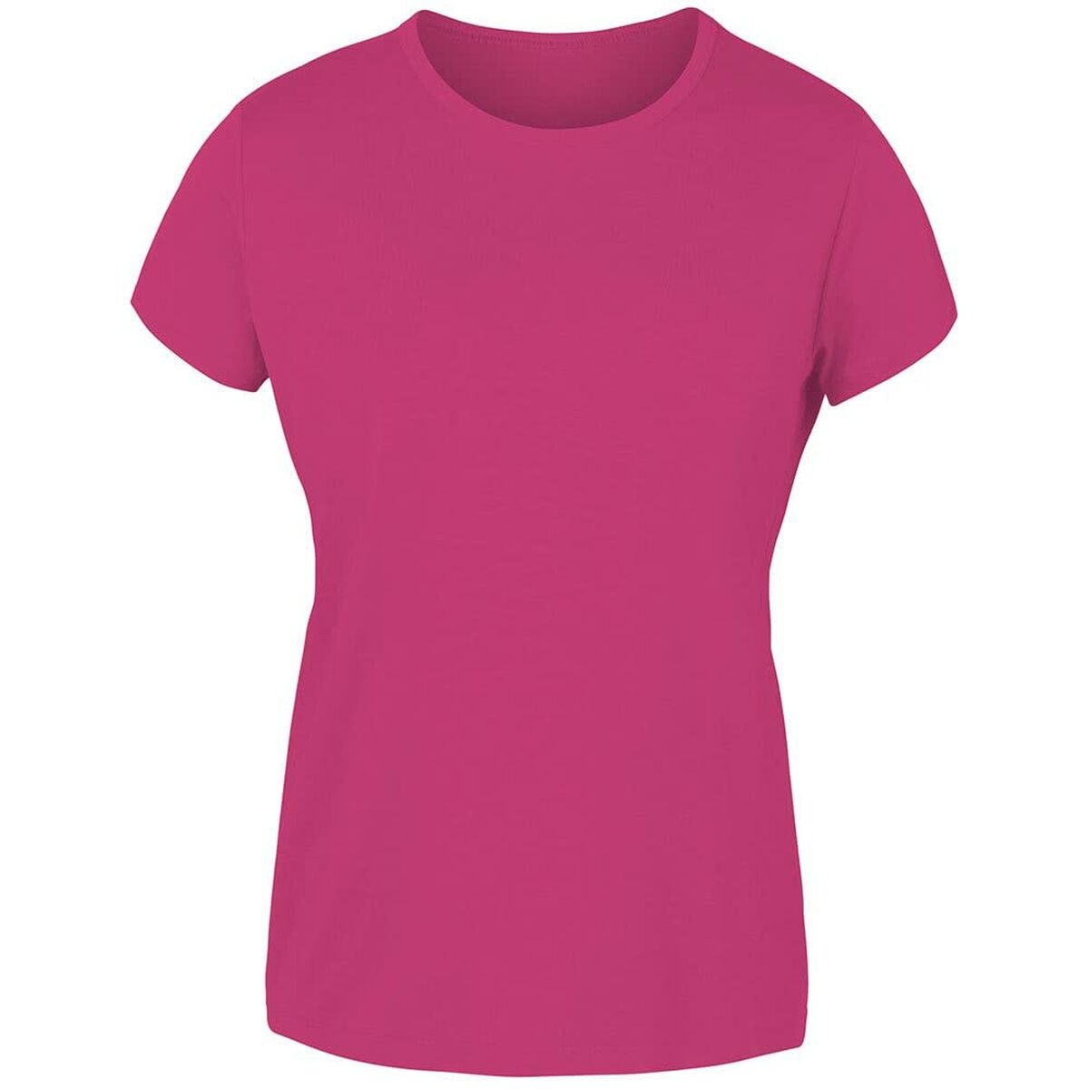 Camiseta de Manga Corta Mujer Joluvi Fucsia