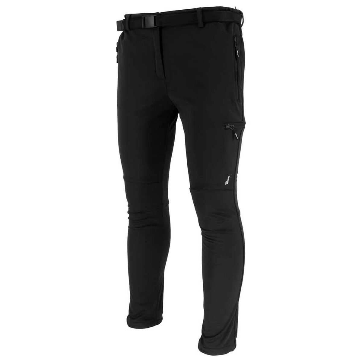 Pantalón Largo Deportivo Joluvi Negro Mujer