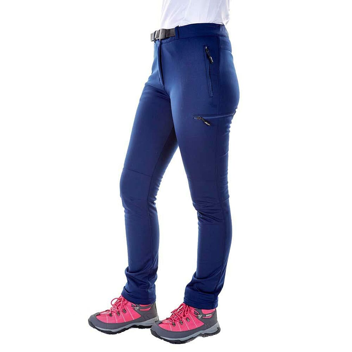 Pantalón Largo Deportivo Joluvi Azul marino Mujer