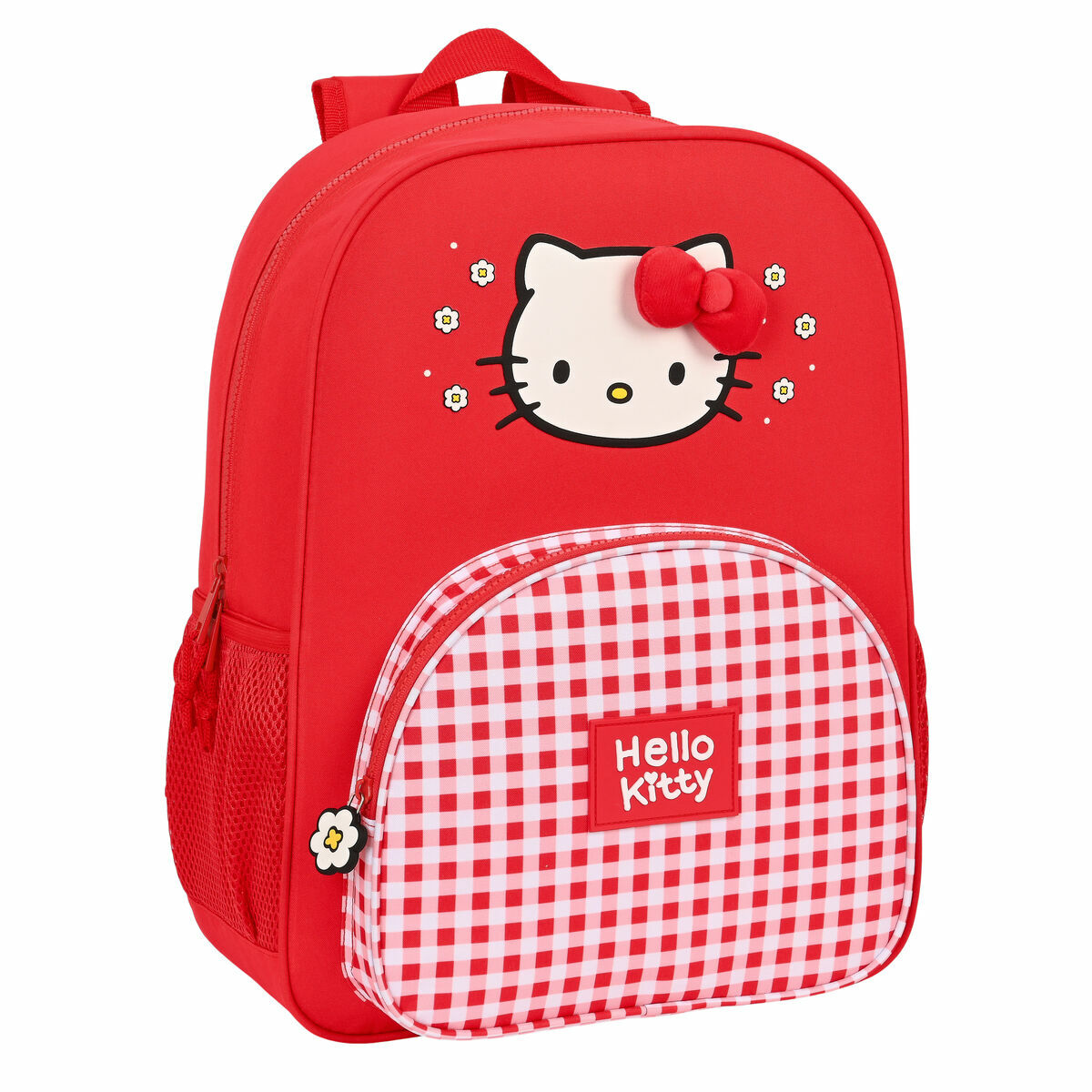 Mochila Escolar Safta M180 Rojo