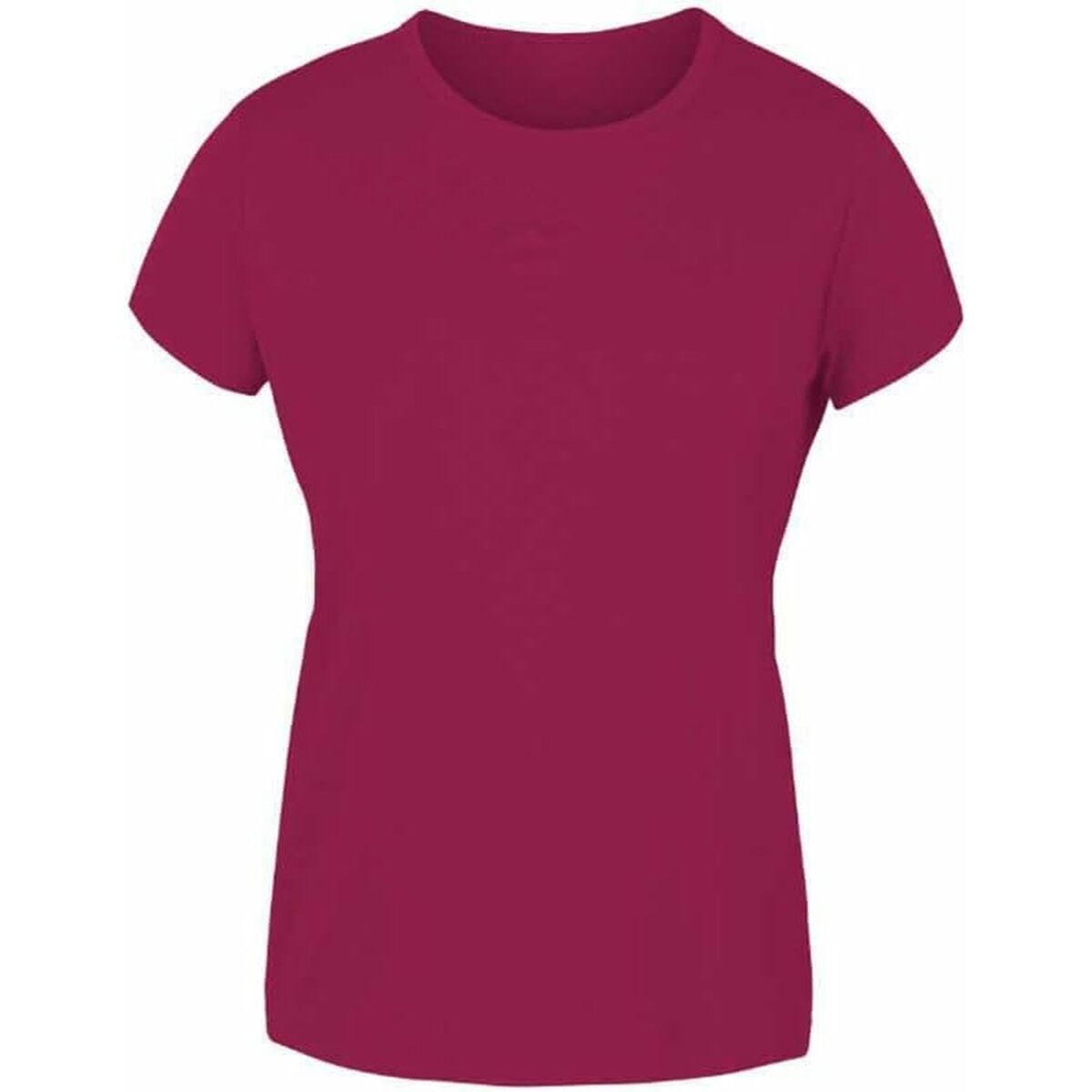 Camiseta de Manga Corta Mujer Joluvi Combed Cotton Morado