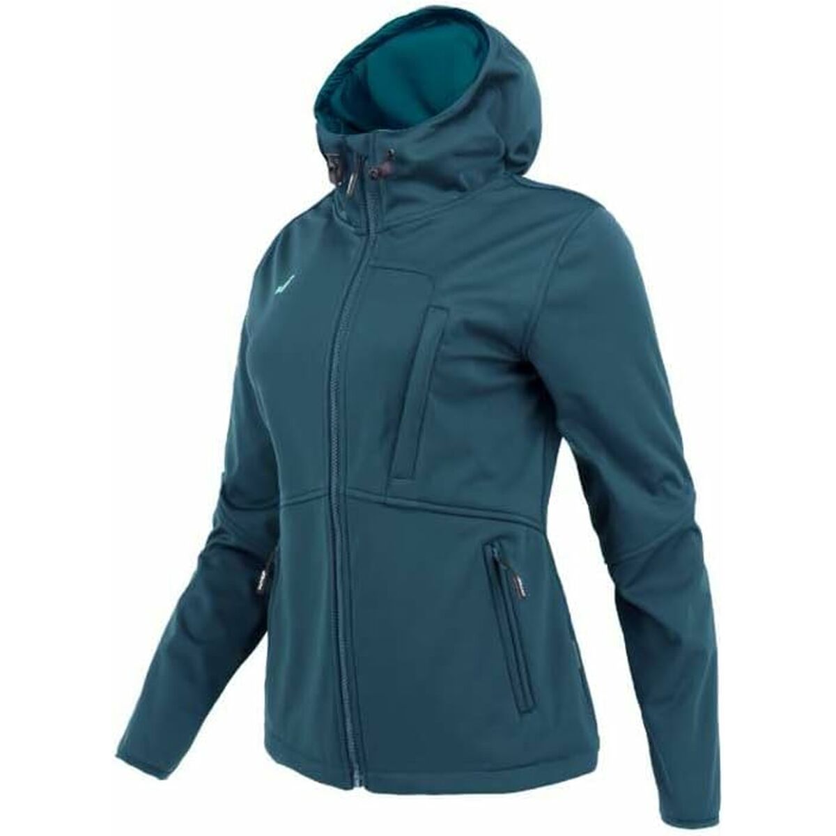 Camiseta de Manga Corta Hombre Joluvi Soft-Tech V2 W Azul