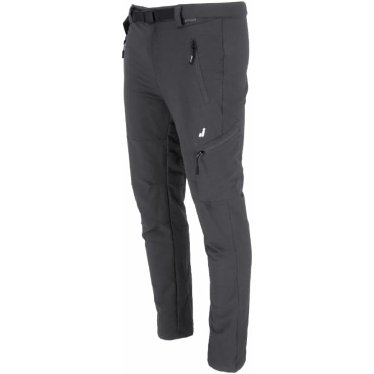 Pantalón Largo Deportivo Joluvi Eiger Gris