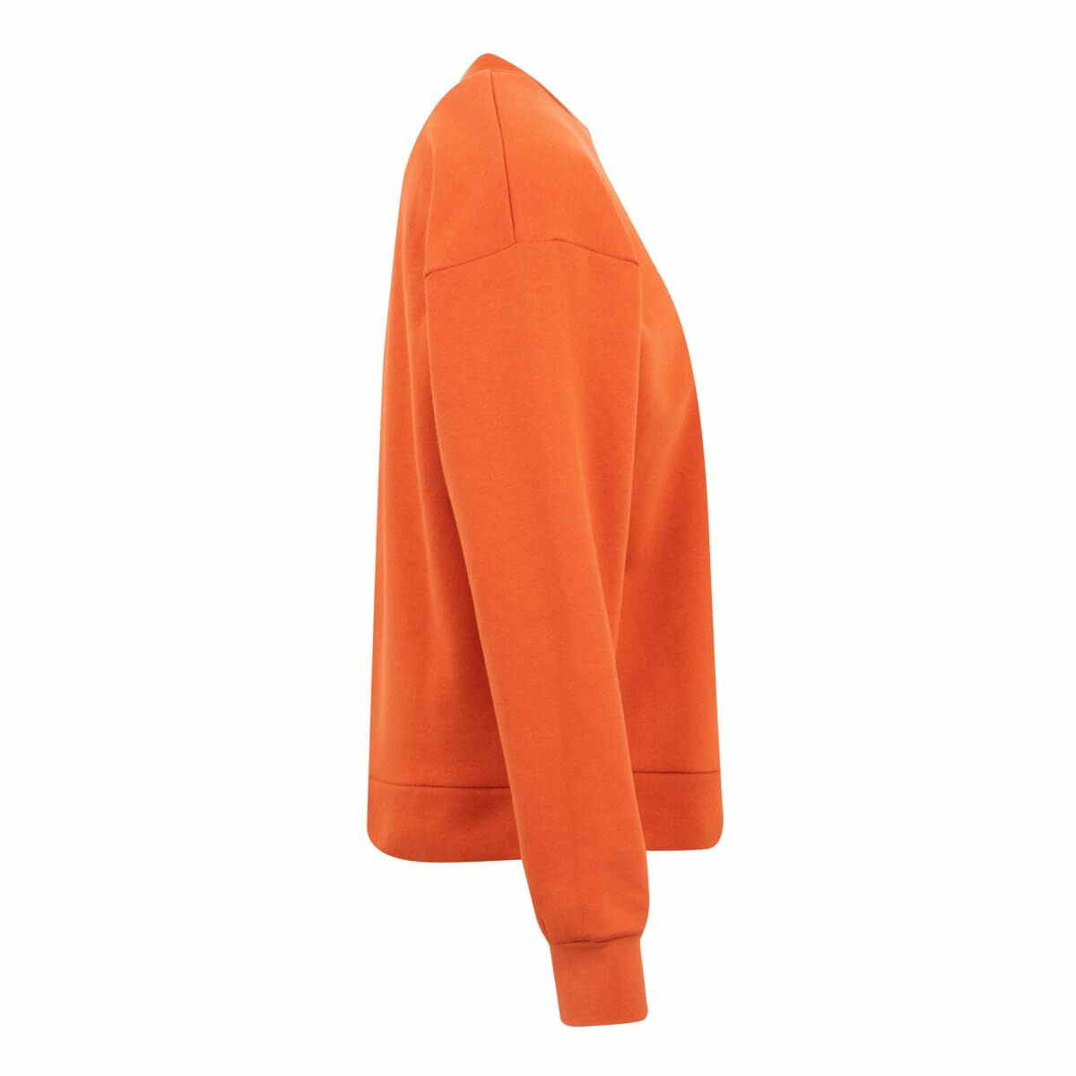 Sudadera sin Capucha Mujer Kappa FROFIO Naranja