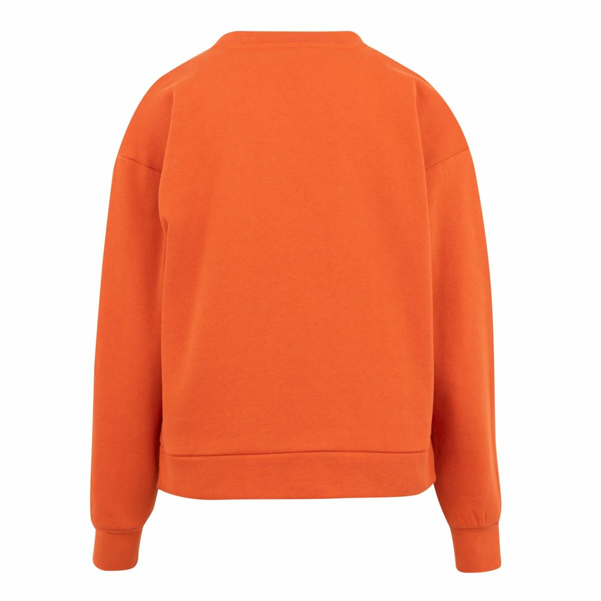 Sudadera sin Capucha Mujer Kappa FROFIO Naranja