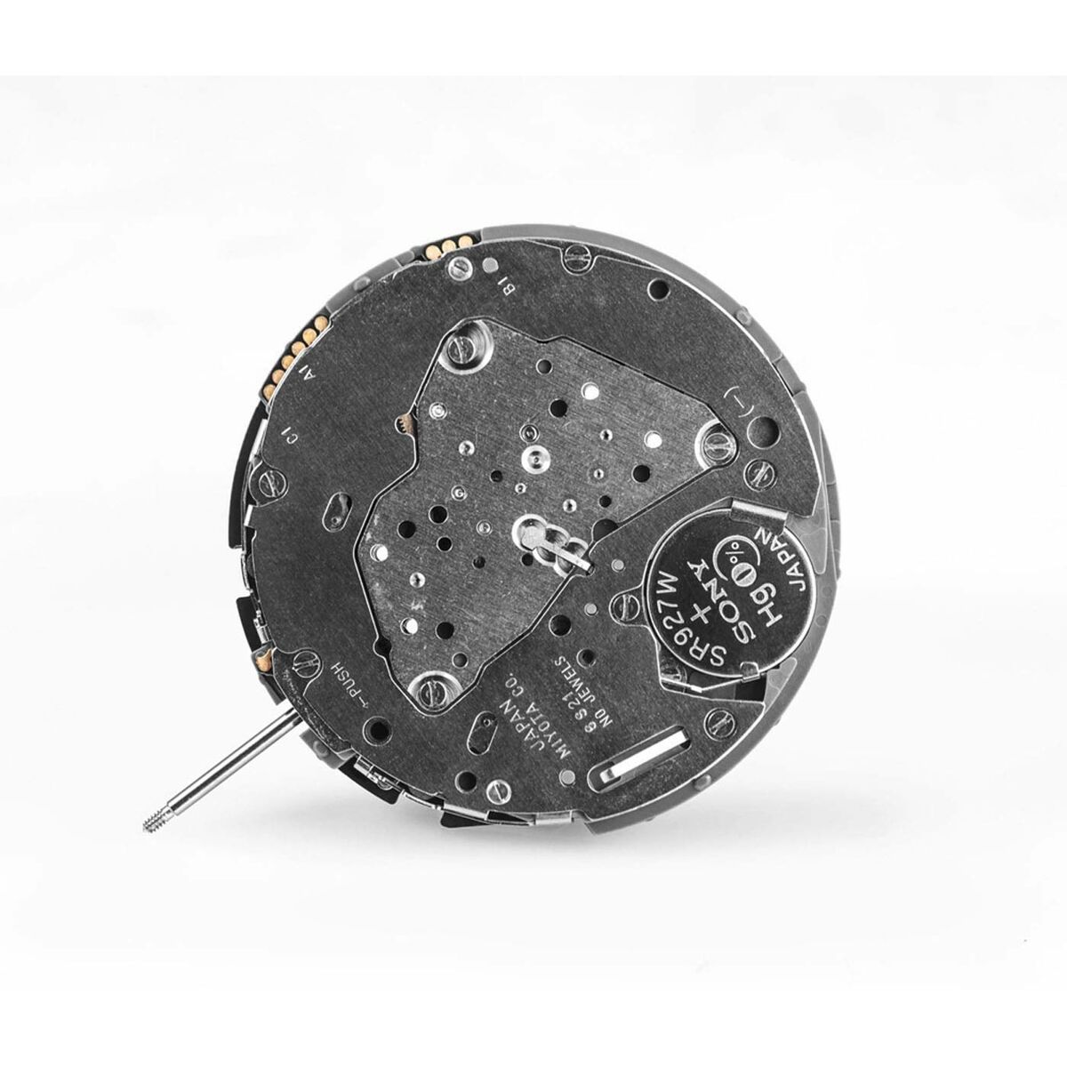 Reloj Hombre Vostok 6S21-225A618 Negro