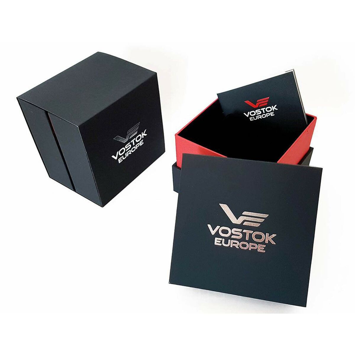 Reloj Hombre Vostok 6S21-225A618 Negro