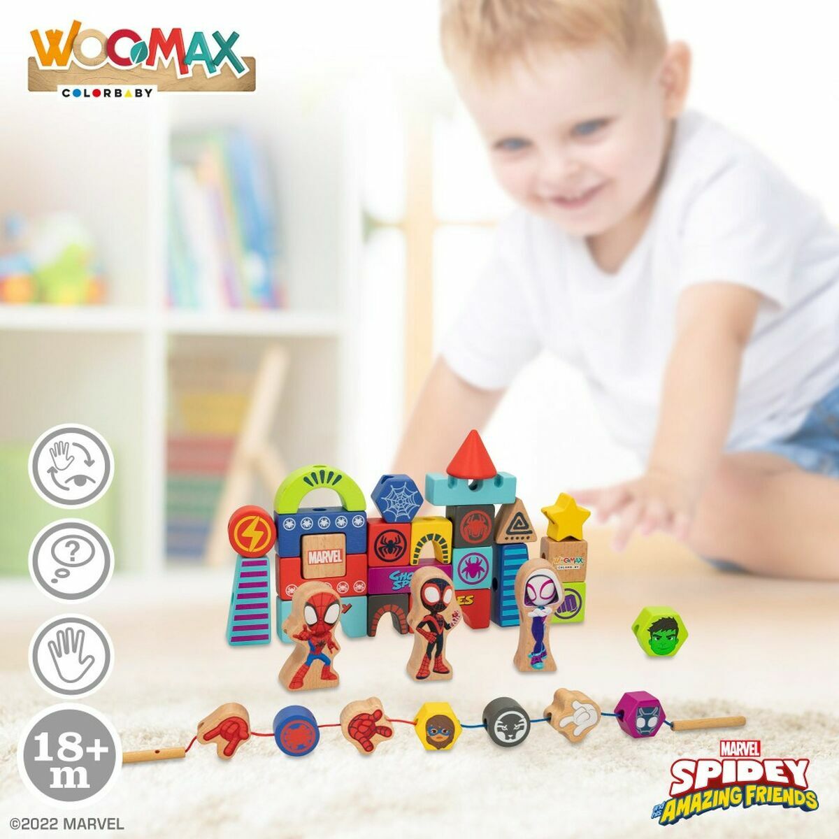 Juego de Construcción Spidey 6 Unidades