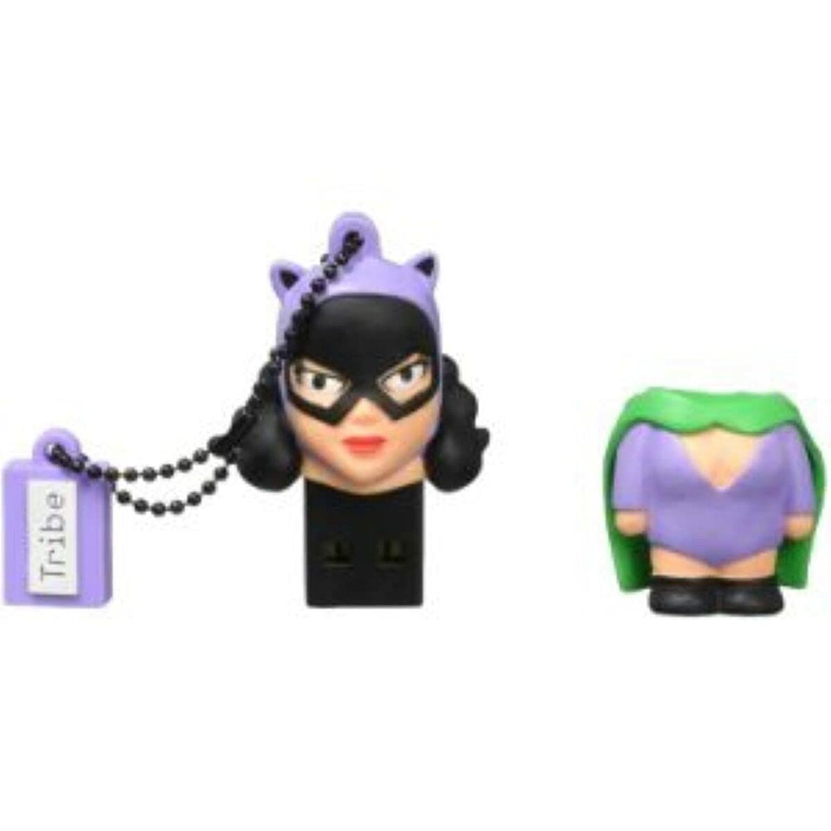 Memoria USB Tribe 111758440116 Azul Blanco 16 GB