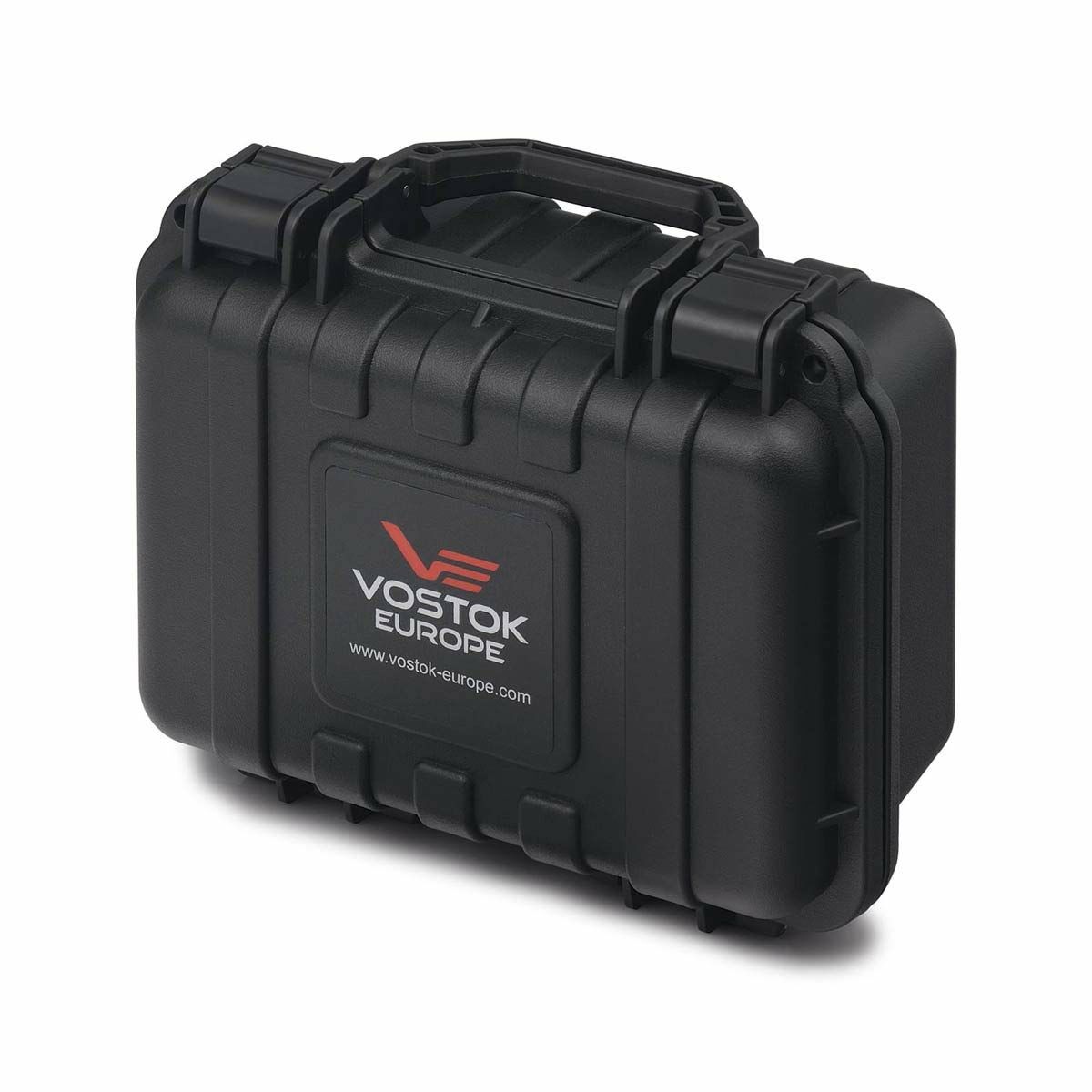 Reloj Hombre Vostok Negro Gris