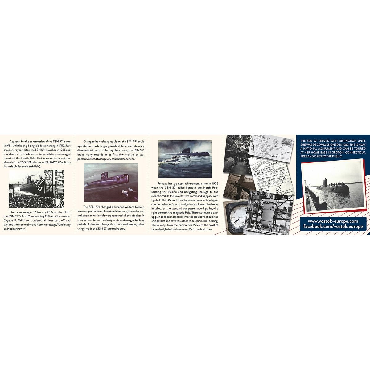 Reloj Hombre Vostok Negro Gris