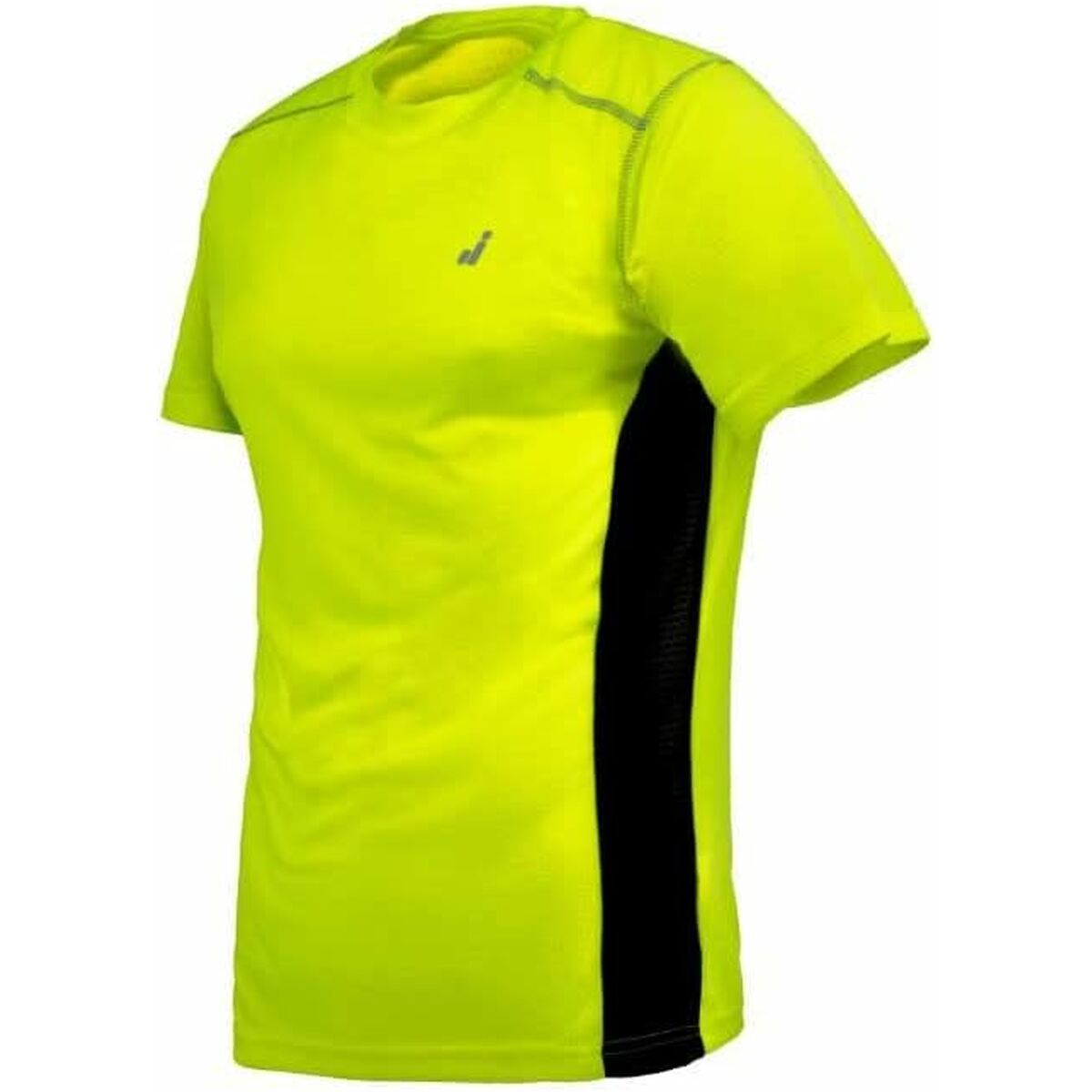 Camiseta de Manga Corta Hombre Joluvi Ultra Amarillo