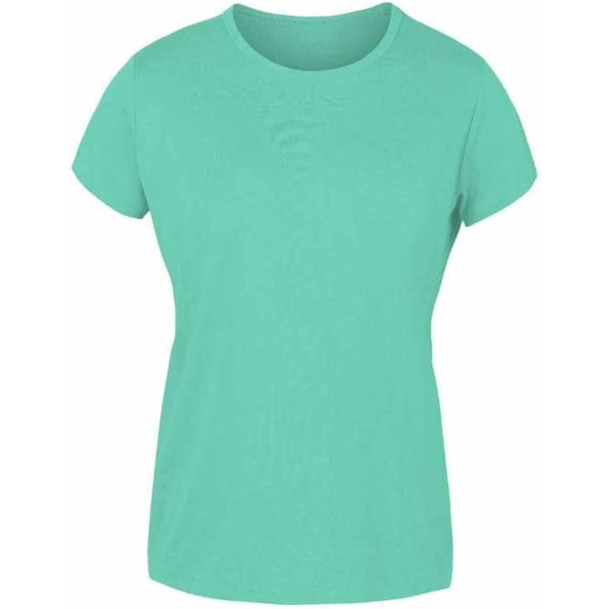 Camiseta de Manga Corta Mujer Joluvi Combed Cotton Verde