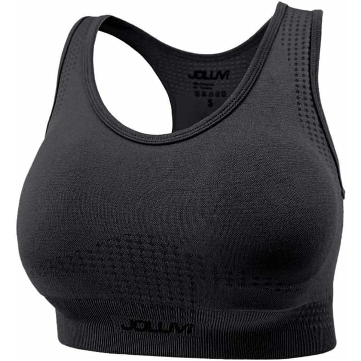 Top Deportivo de Mujer Joluvi Ana Negro