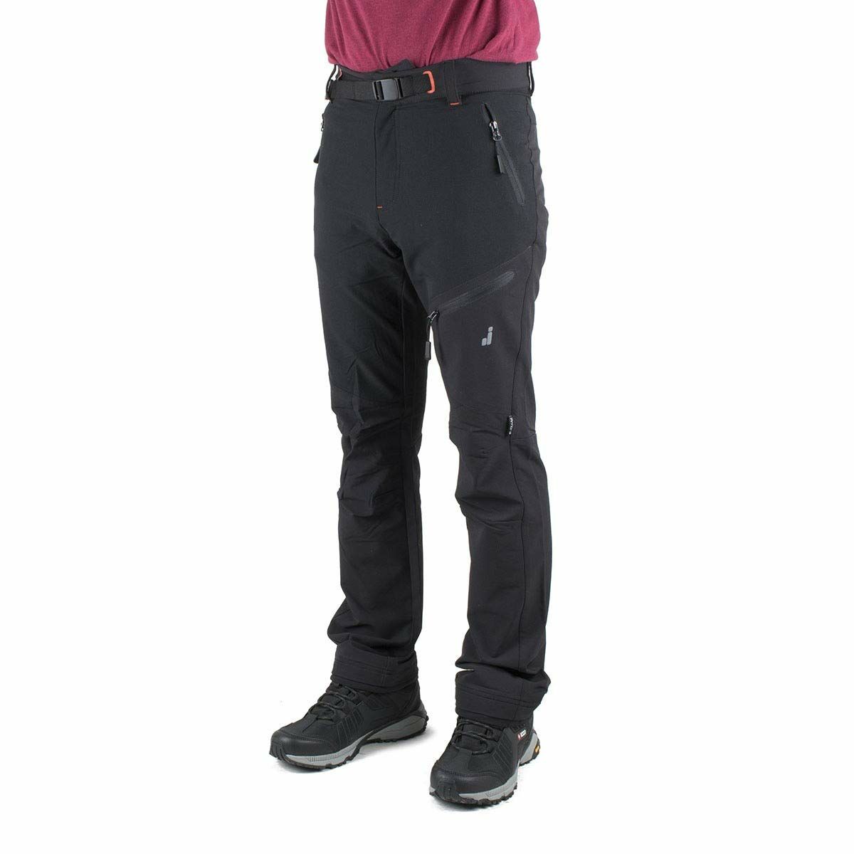 Pantalón Largo Deportivo Joluvi Negro
