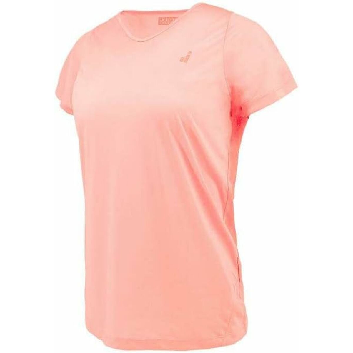 Camiseta de Manga Corta Mujer Joluvi CASCAIS Rosa