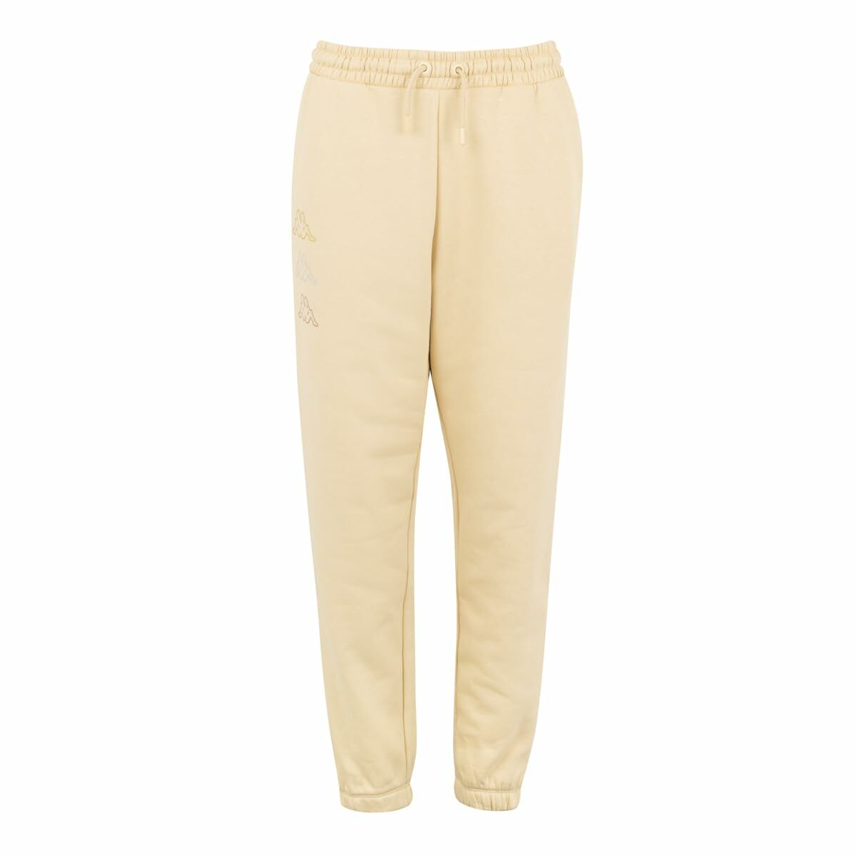 Pantalón Largo Deportivo Kappa KIAMATA Azul Blanco Hombre Mujer