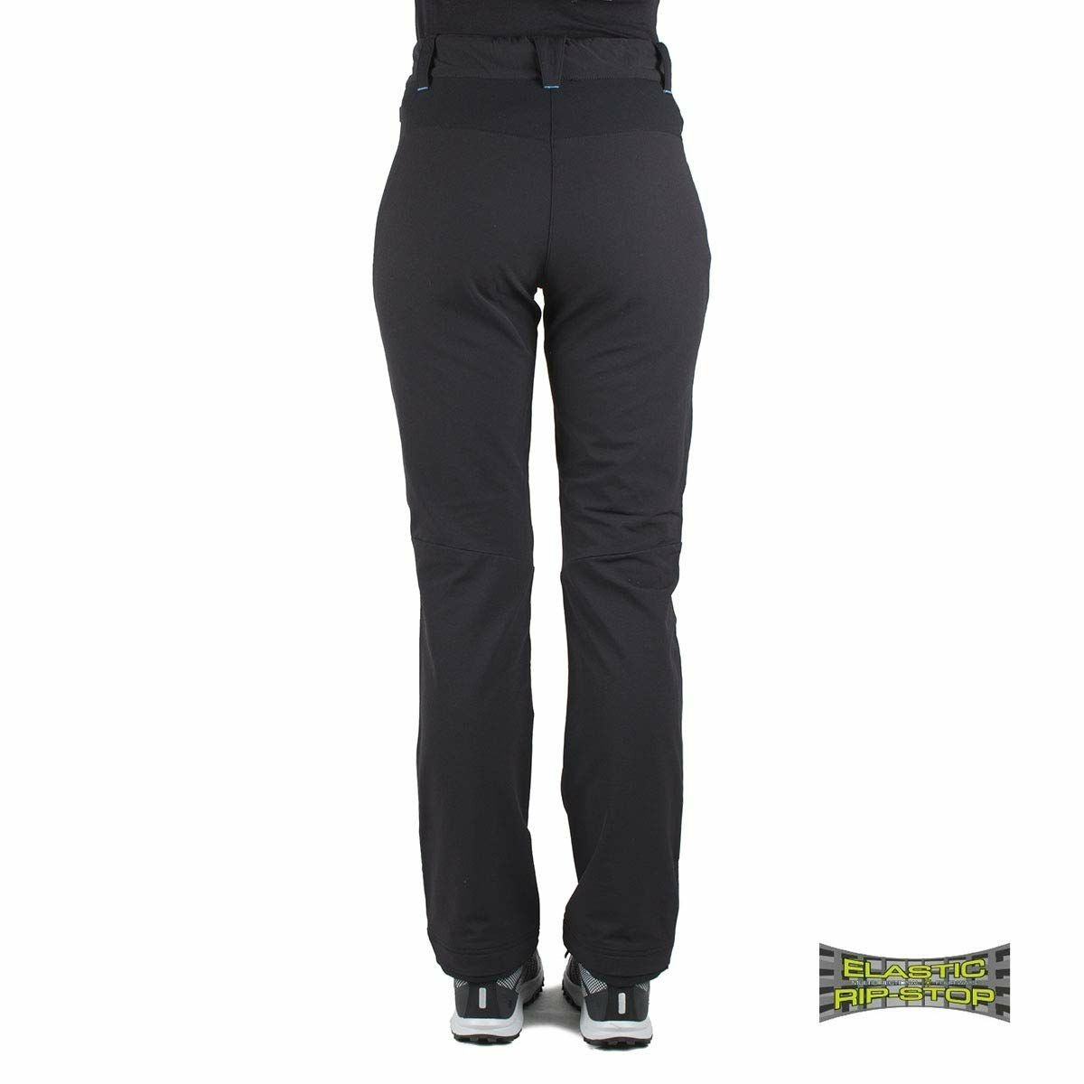 Pantalón Largo Deportivo Joluvi Negro Mujer