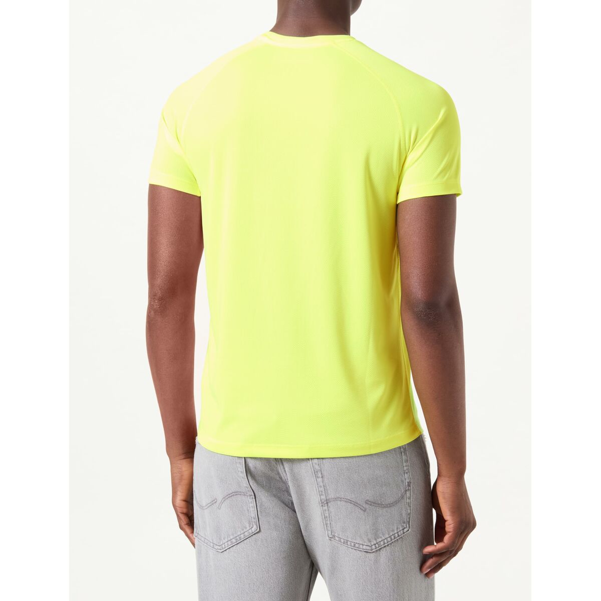 Camiseta de Manga Corta Hombre Joluvi Silver Amarillo