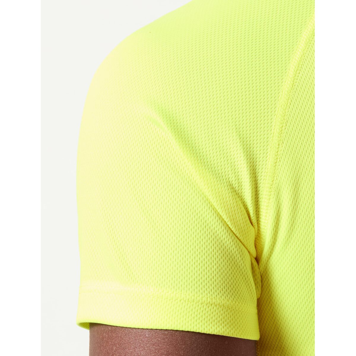 Camiseta de Manga Corta Hombre Joluvi Silver Amarillo