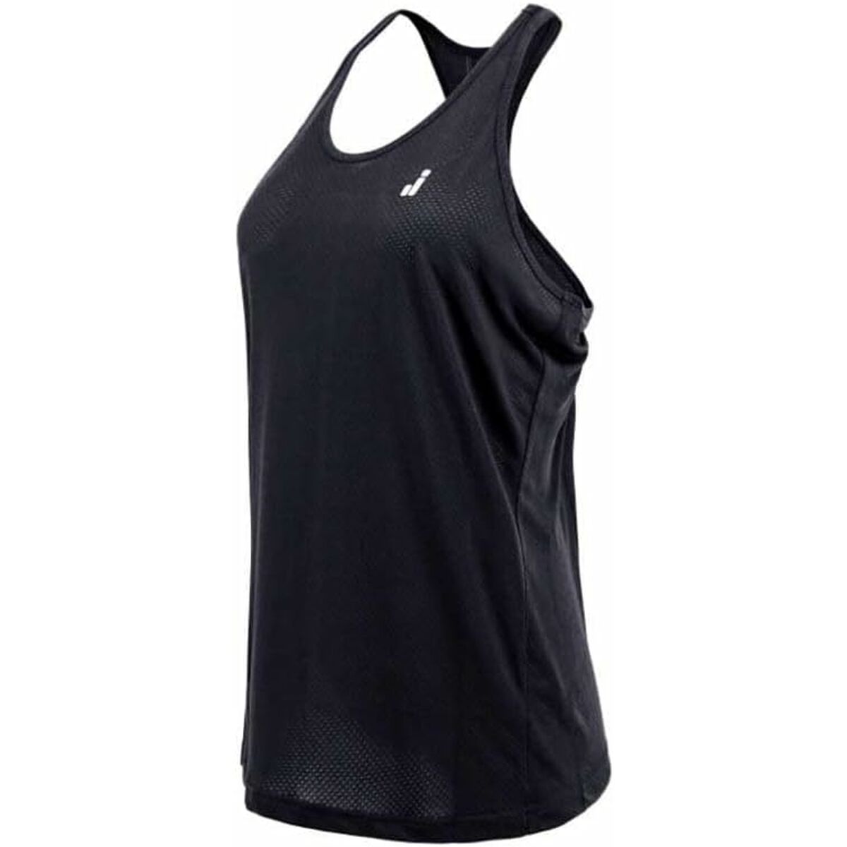 Camiseta de Tirantes Joluvi Athlet TIR W Negro
