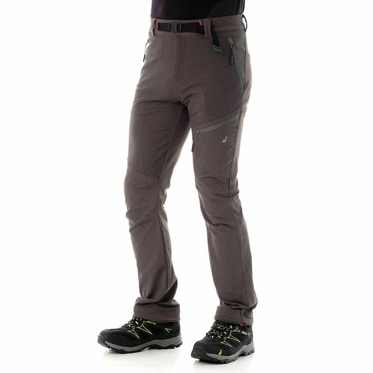 Pantalón Largo Deportivo Joluvi Gris