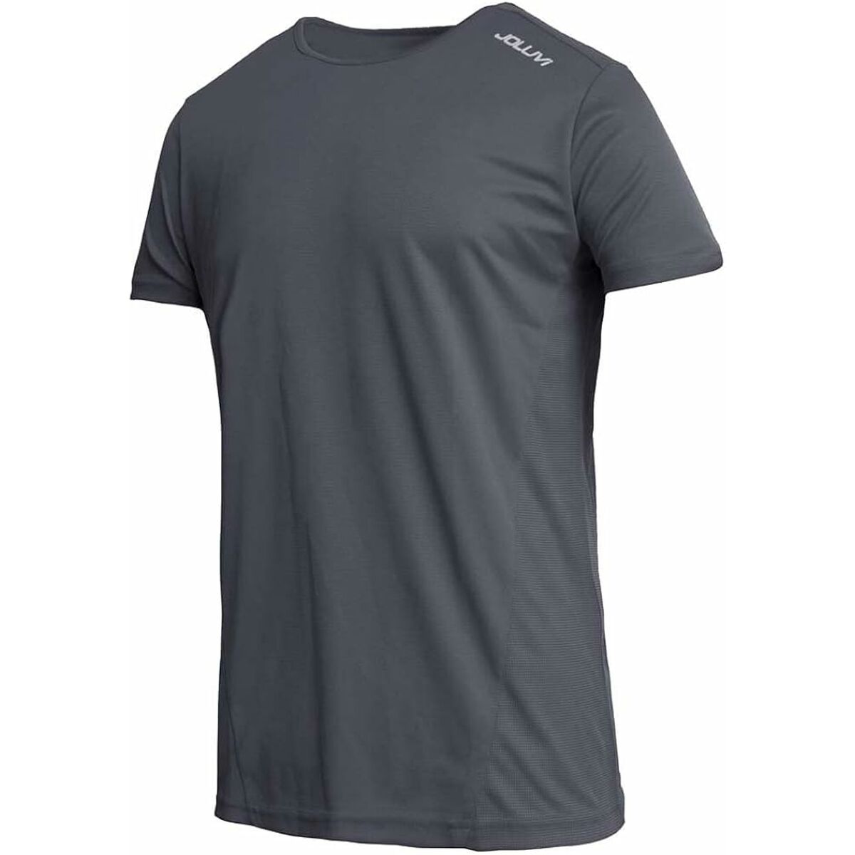 Camiseta de Manga Corta Hombre Joluvi 236361031M Gris