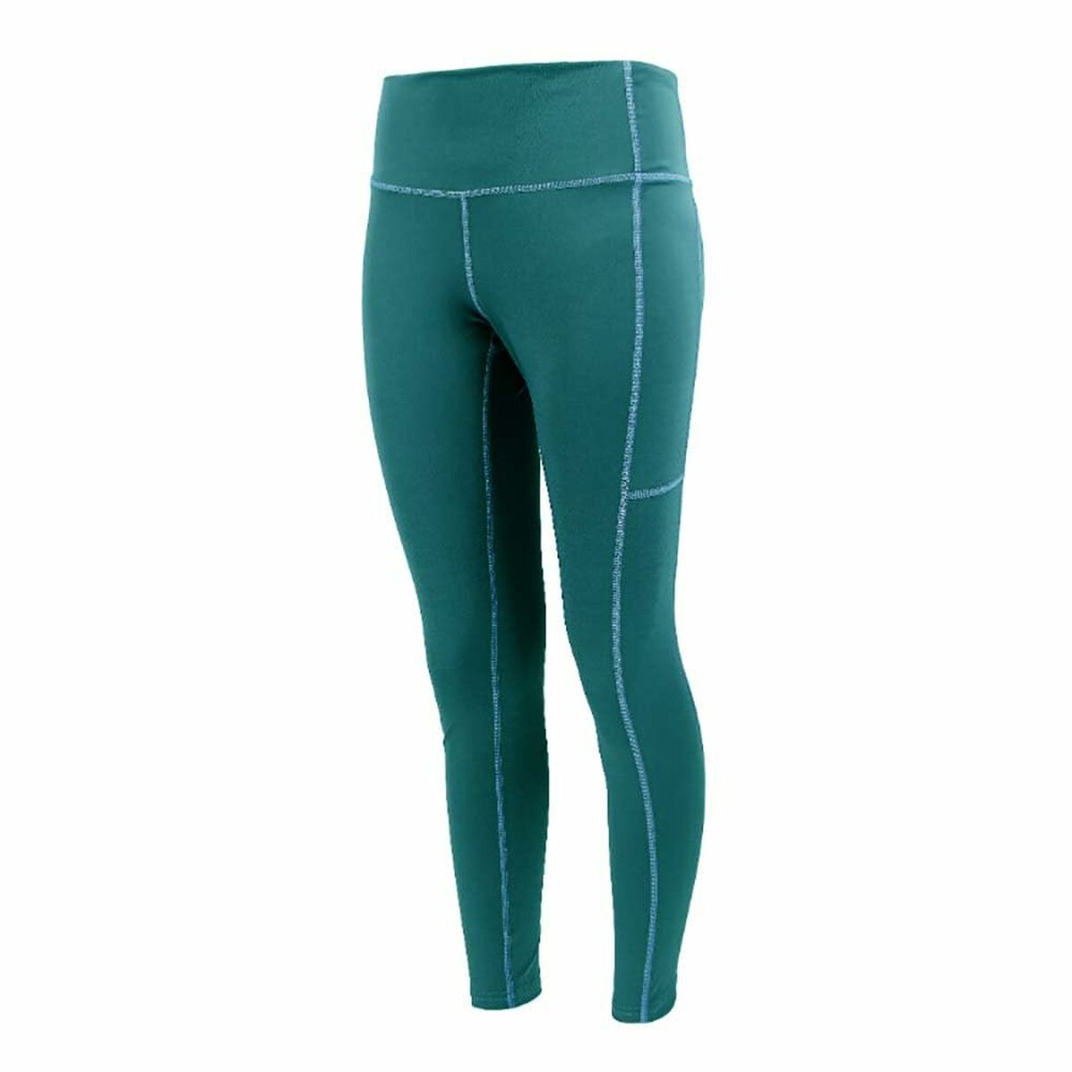 Mallas Deportivas de Mujer Joluvi Mavi Verde