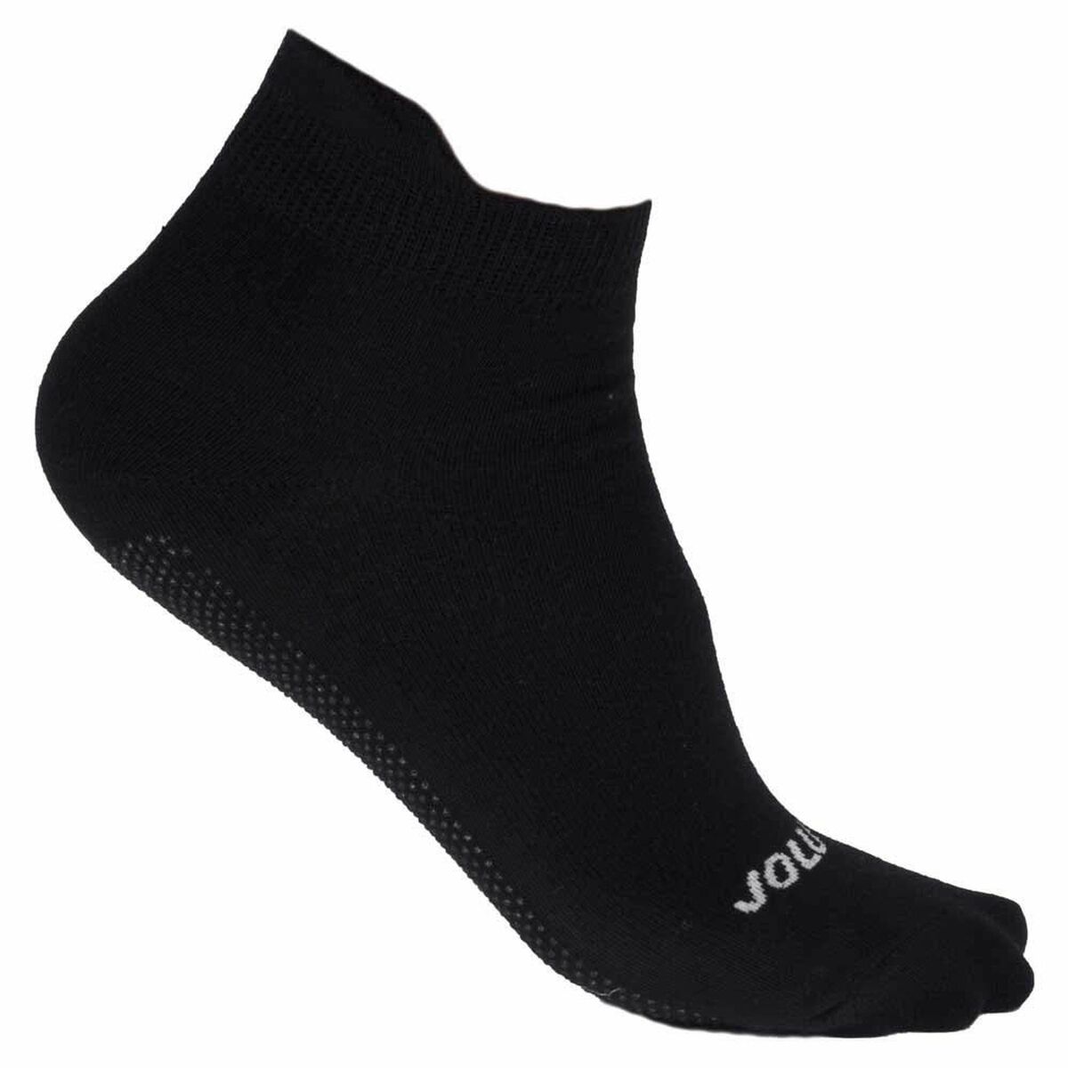 Calcetines Tobilleros Deportivos Joluvi Negro (Talla única)