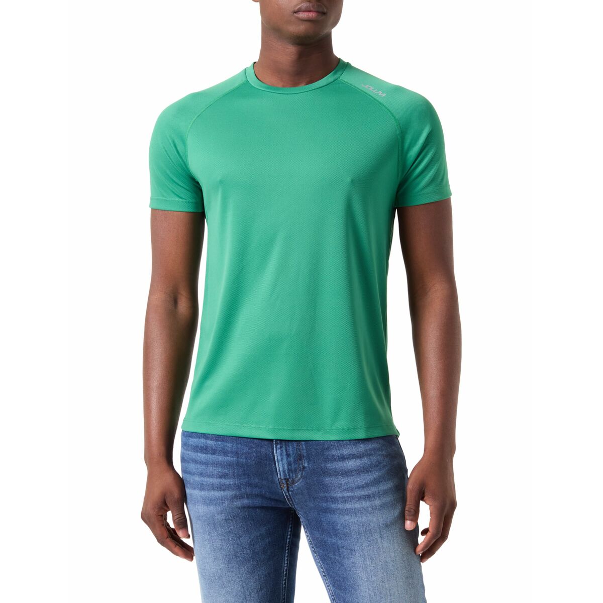 Camiseta de Manga Corta Hombre Joluvi Silver Verde